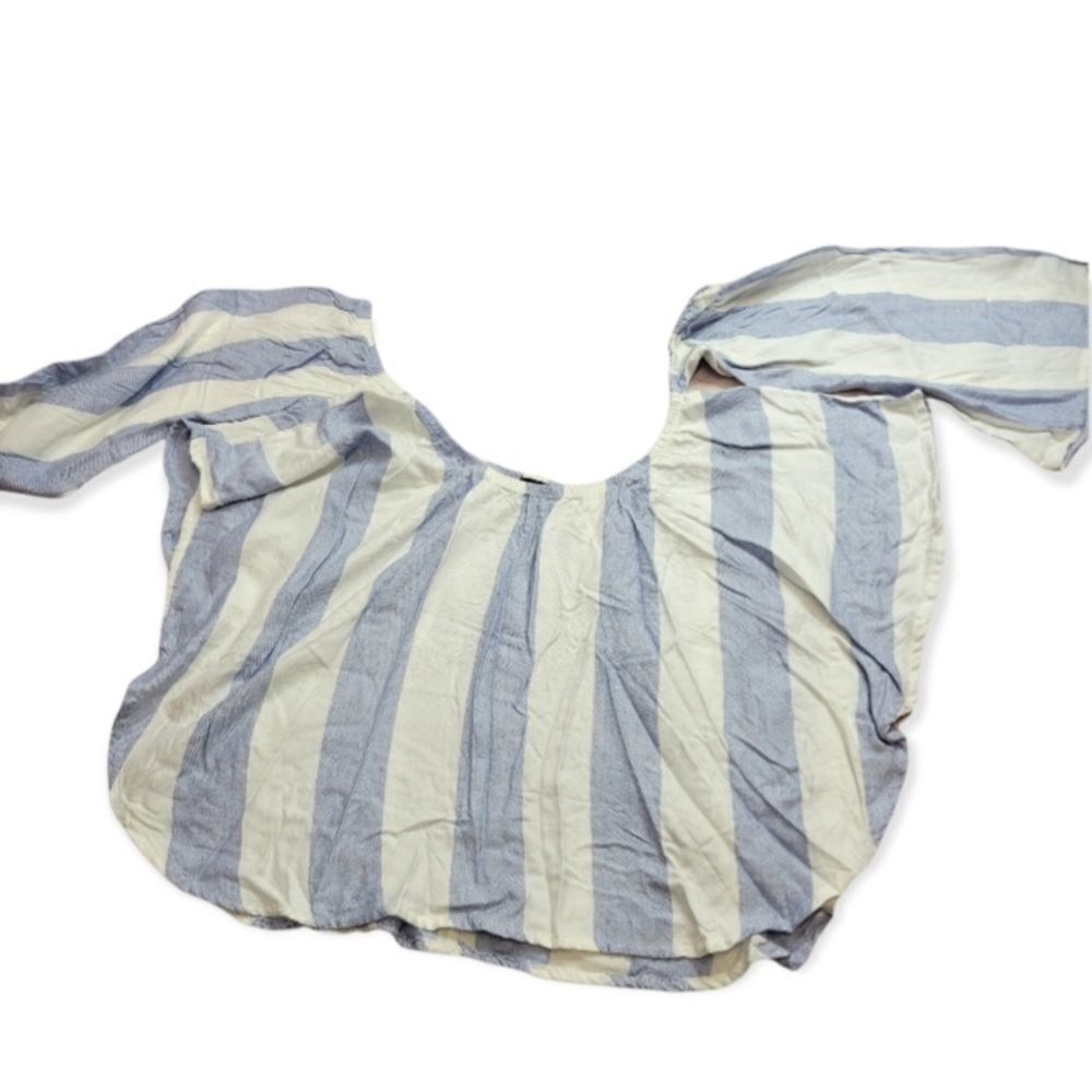Style Envy stripped blouse L